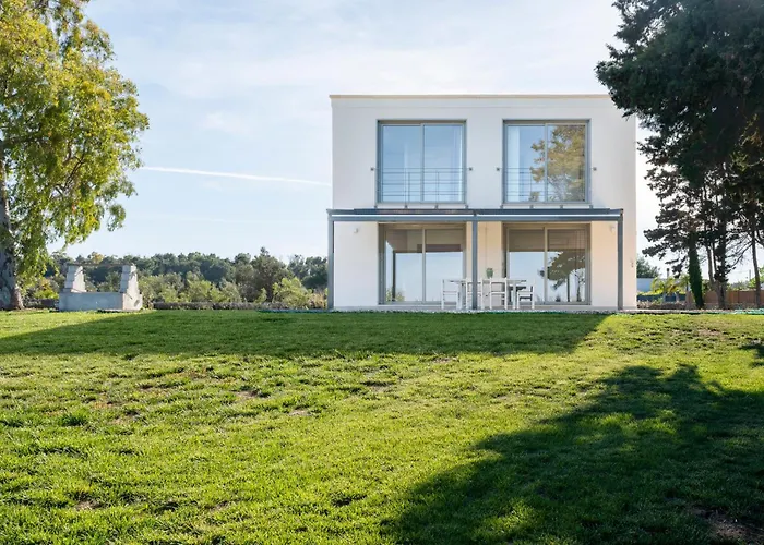 The Cube - Modern In Salento Villa Roca