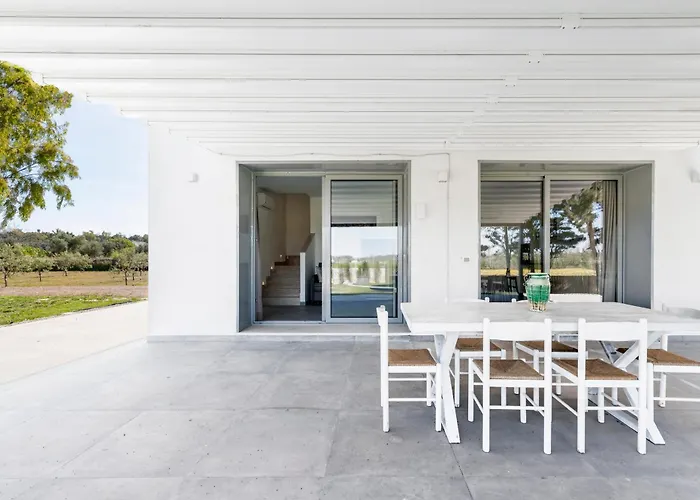 The Cube - Modern In Salento Villa